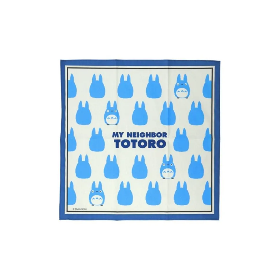 Handkerchief Middletotoro Silhouette 43 X 43 Cm - My Neighbor Totoro