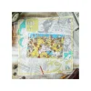 Handkerchief Souvenir Photo 53X53Cm - Porco Rosso