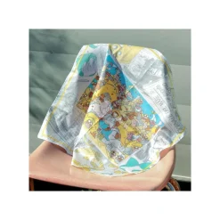 Handkerchief Souvenir Photo 53X53Cm - Porco Rosso