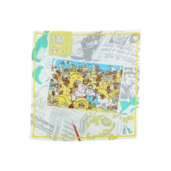 Handkerchief Souvenir Photo 53X53Cm - Porco Rosso