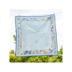 Handkerchiefs Blue Wind Path - Castle In The Sky