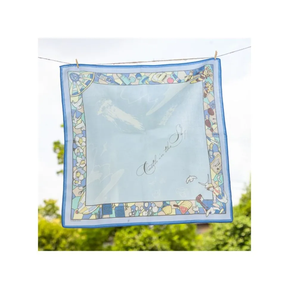 Handkerchiefs Blue Wind Path - Castle In The Sky