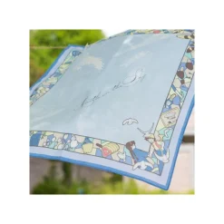 Handkerchiefs Blue Wind Path - Castle In The Sky