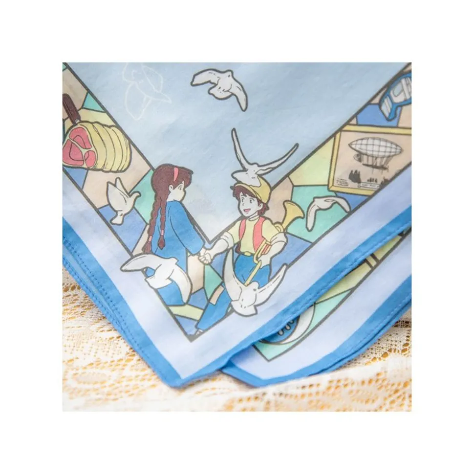 Handkerchiefs Blue Wind Path - Castle In The Sky