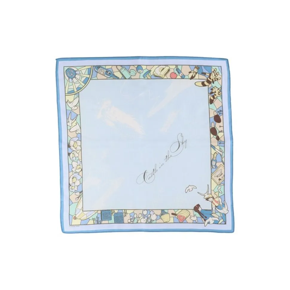 Handkerchiefs Blue Wind Path - Castle In The Sky