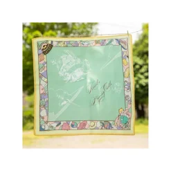 Handkerchiefs Deep Green Wind Path - Howl'S Moving Castle