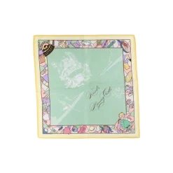 Handkerchiefs Deep Green Wind Path - Howl'S Moving Castle