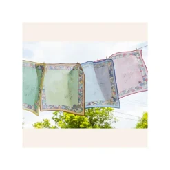 Handkerchiefs Deep Green Wind Path - Howl'S Moving Castle