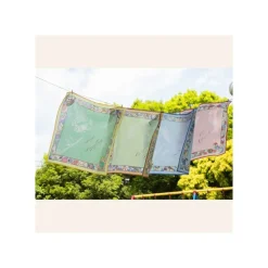 Handkerchiefs Deep Green Wind Path - Howl'S Moving Castle