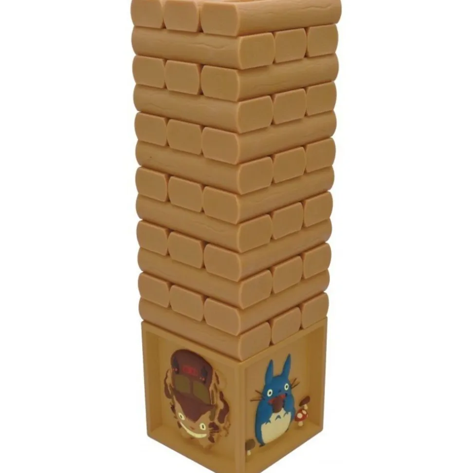 Handmade Balance Log Game - My Neighbor Totoro
