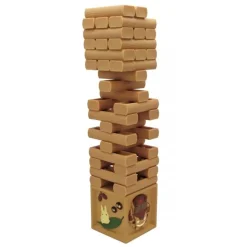 Handmade Balance Log Game - My Neighbor Totoro