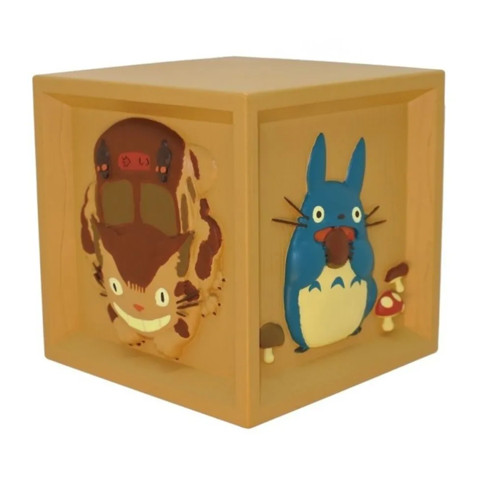 Handmade Balance Log Game - My Neighbor Totoro