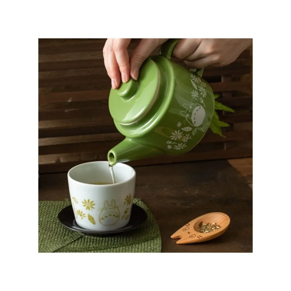 Hasamiyaki Japanese Teapot Totoro - My Neighbor Totoro