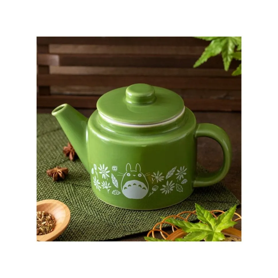 Hasamiyaki Japanese Teapot Totoro - My Neighbor Totoro