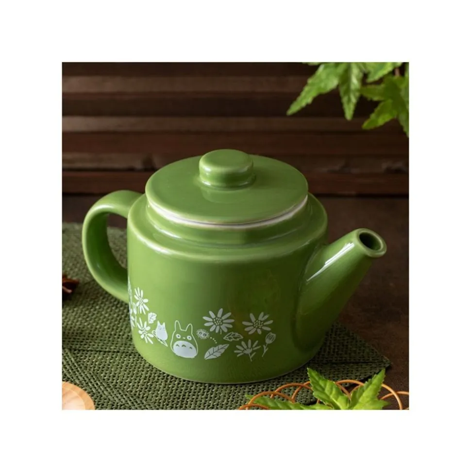 Hasamiyaki Japanese Teapot Totoro - My Neighbor Totoro