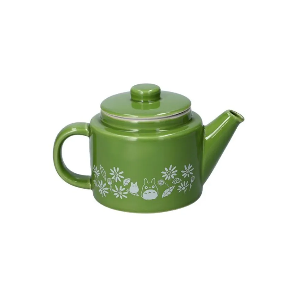 Hasamiyaki Japanese Teapot Totoro - My Neighbor Totoro