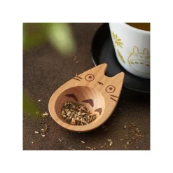 Hasamiyaki Wooden Tea Spoon Totoro - My Neighbor Totoro
