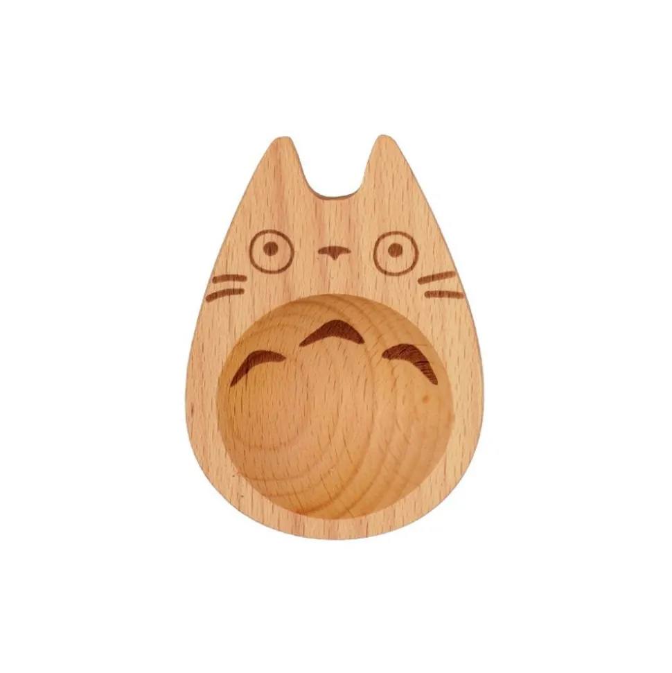 Hasamiyaki Wooden Tea Spoon Totoro - My Neighbor Totoro