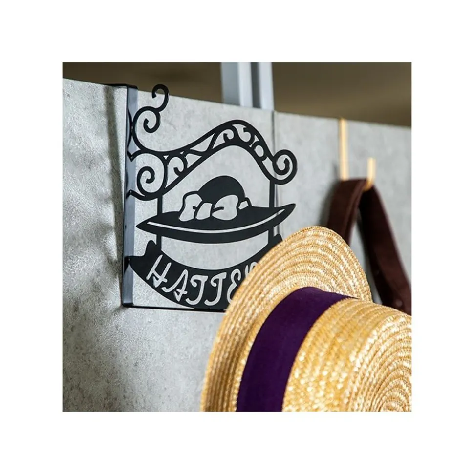 Hatter'S Hat Shop Door Sign - Howl'S Moving Castle