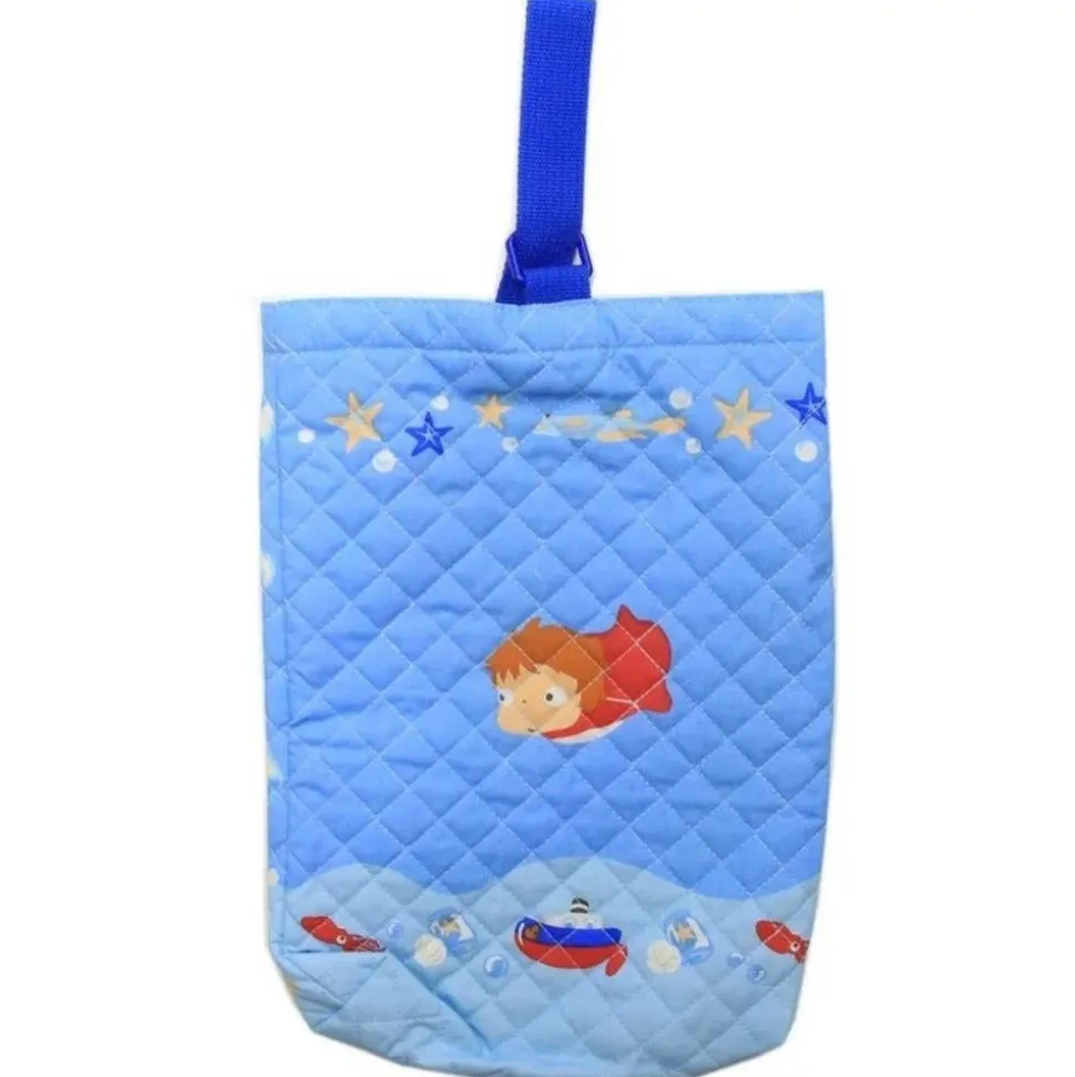 Holding Bag Ponyo In The Ocean 29X22 - Ponyo On The Cliff
