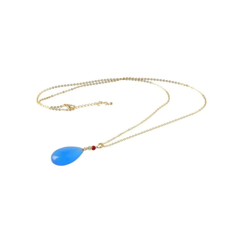 Howl'S Necklace Gold-Plated Silver - Howl'S Moving Castle