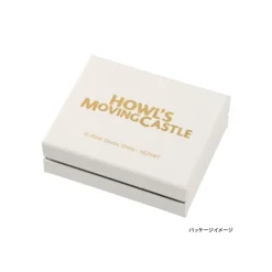 Howl'S Necklace Gold-Plated Silver - Howl'S Moving Castle