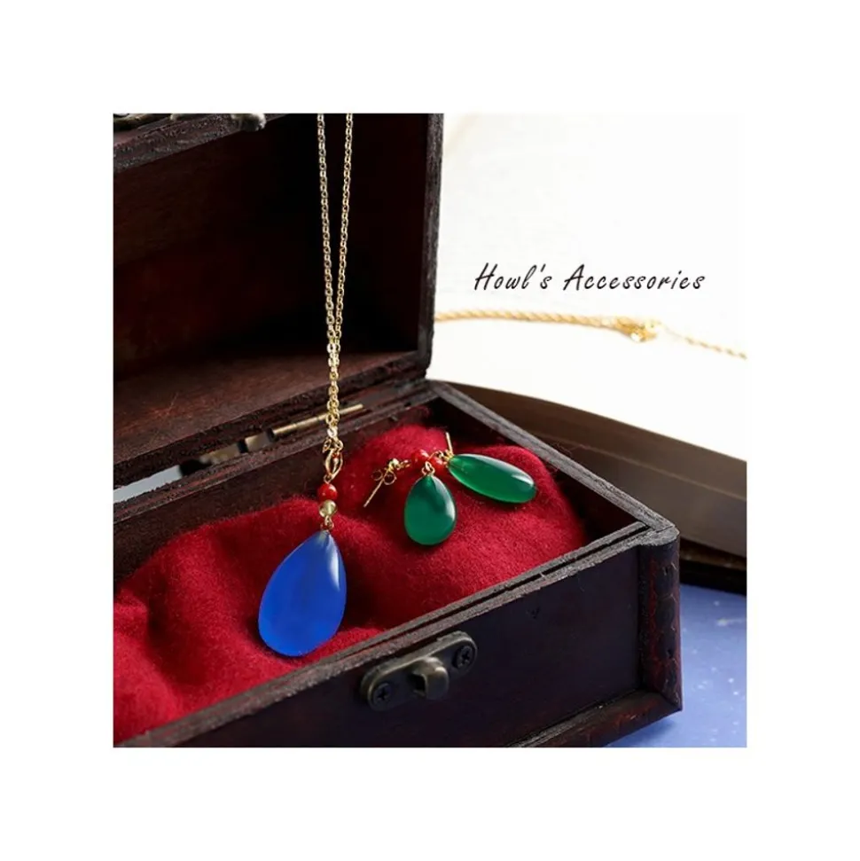 Howl'S Necklace Gold-Plated Silver - Howl'S Moving Castle