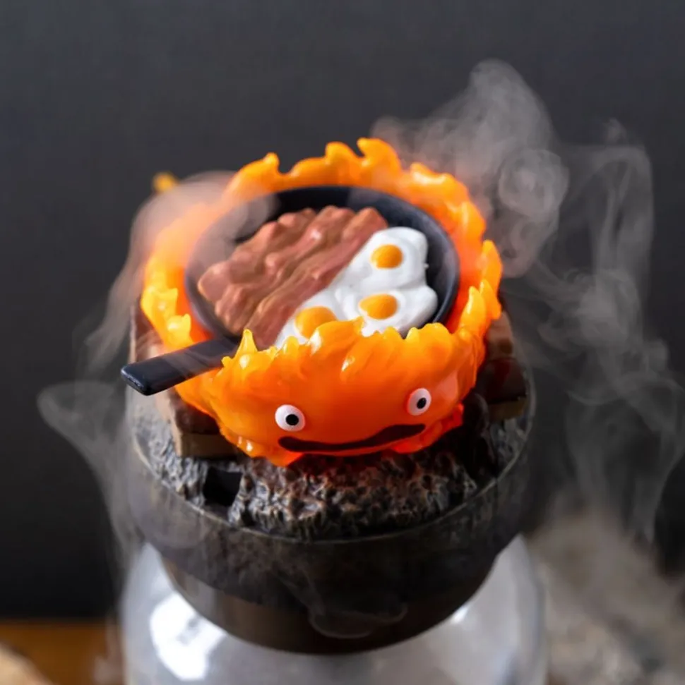 Humidifier Calcifier Bacon & Egg - Howl'S Moving Castle