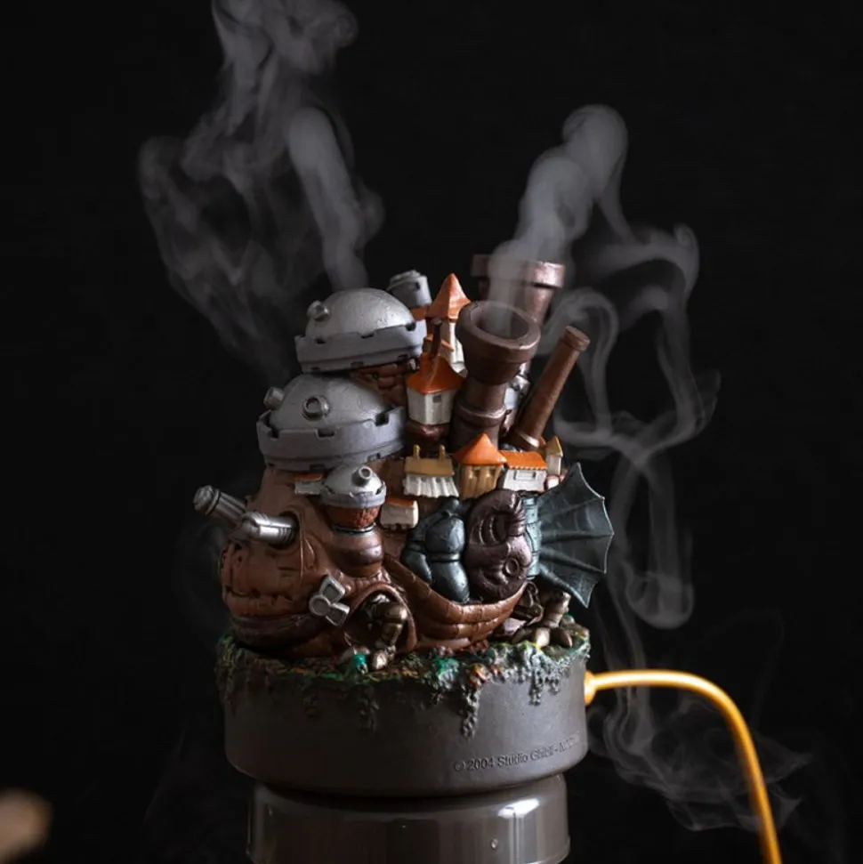 Humidifier Howl'S Castle - Howl'S Moving Castle
