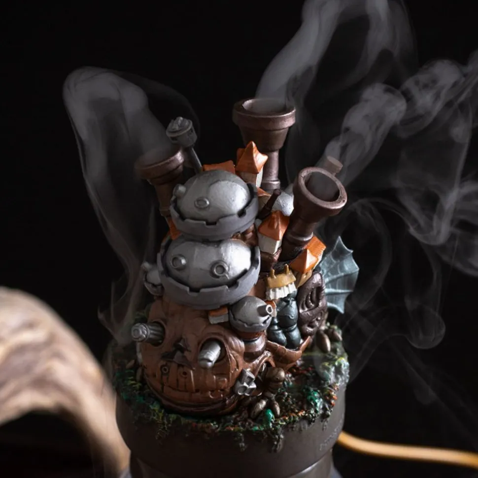 Humidifier Howl'S Castle - Howl'S Moving Castle