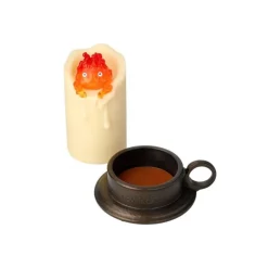 Illuminated Calcifer & Candle Statue - Howl'S Moving Castle