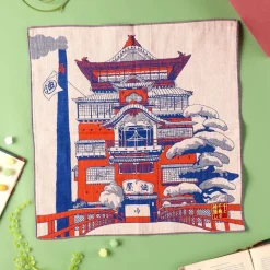 Imabari Handkerchief Arubaya'S Palace 40X40 Cm - Spirited Away