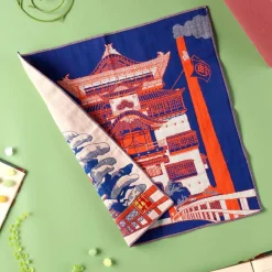 Imabari Handkerchief Arubaya'S Palace 40X40 Cm - Spirited Away