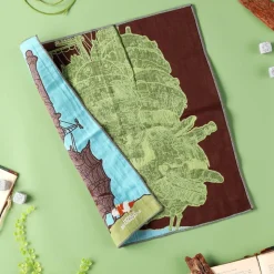 Imabari Handkerchief Hauru'S Castle 40X40 Cm - Howl'S Movingcastle