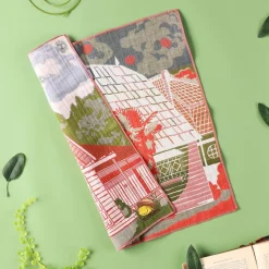 Imabari Handkerchief Satsuki & Mei'S House 40X40 Cm - My Neighbor Tot
