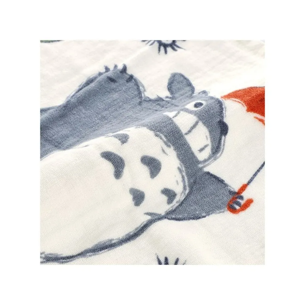 Imabari Large Bath Towel Big Totoro Umbrella 60X120 Cm - My Neighbor