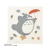 Imabari Mini Towel Big Totoro Umbrella 34X36 Cm - My Neighbor Totoro