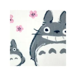 Imabari Mini Towel Totoro Sakura 34X36 Cm - My Neighbor Totoro