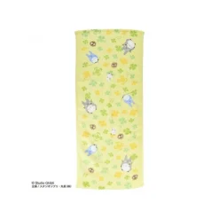 Imabari Towel Totoro Clover 34X80 Cm - My Neighbor Totoro