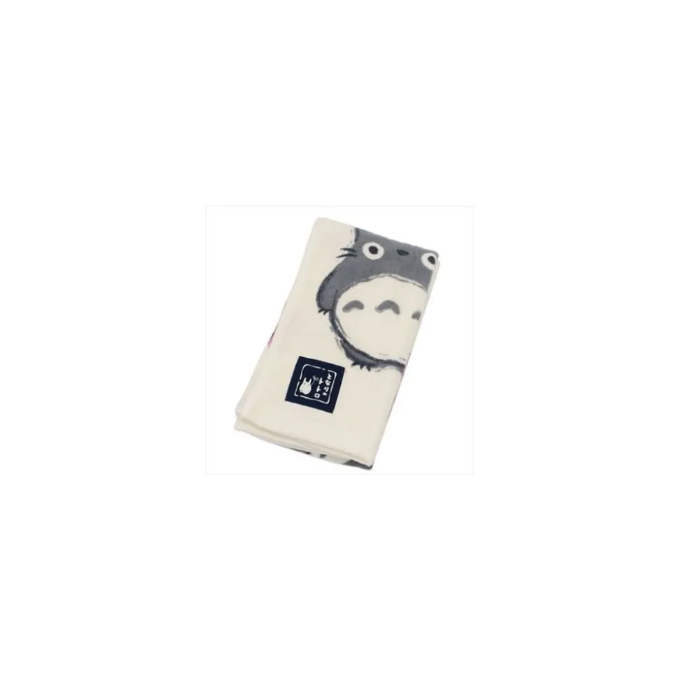 Imabari Towel Totoro Sakura 34X80 Cm - My Neighbor Totoro