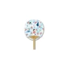 Japanese Bamboo Fan Diamond Check - Spirited Away