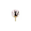 Japanese Bamboo Fan Kiki & Ribbon - Kiki'S Delivery Service