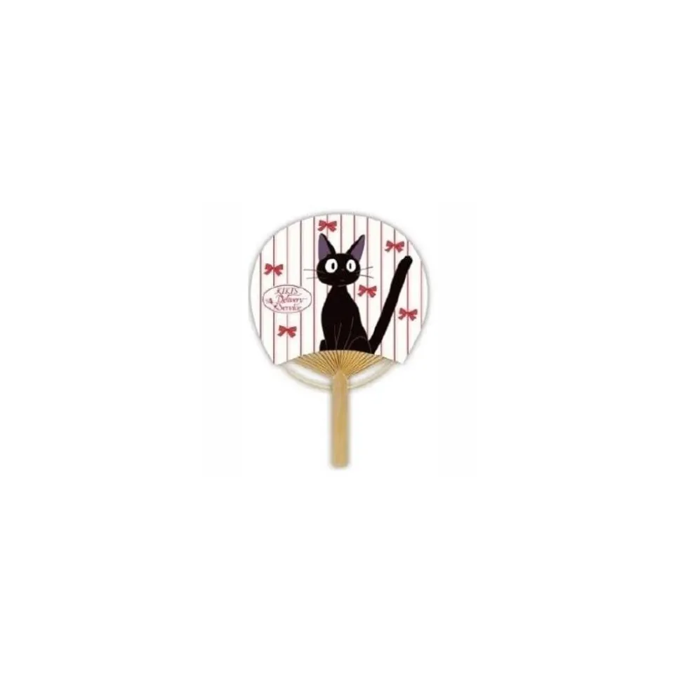 Japanese Bamboo Fan Kiki & Ribbon - Kiki'S Delivery Service