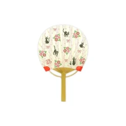 Japanese Bamboo Fan Rose Garden - Kiki'S Delivery Service