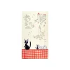 Japanese Curtain Jiji And His Kids - Kiki'S Delivery Service