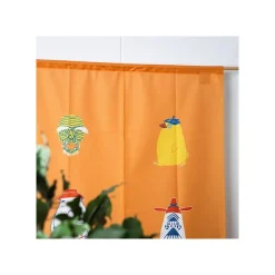 Japanese Curtain Kichijo Yellow - Spirited Away