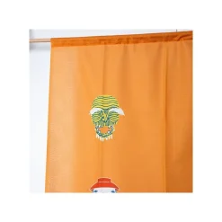 Japanese Curtain Kichijo Yellow - Spirited Away
