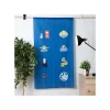Japanese Curtain Kichijo Blue - Spirited Away