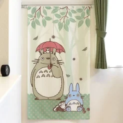 Japanese Curtain Totoro Umbrella - My Neighbor Totoro