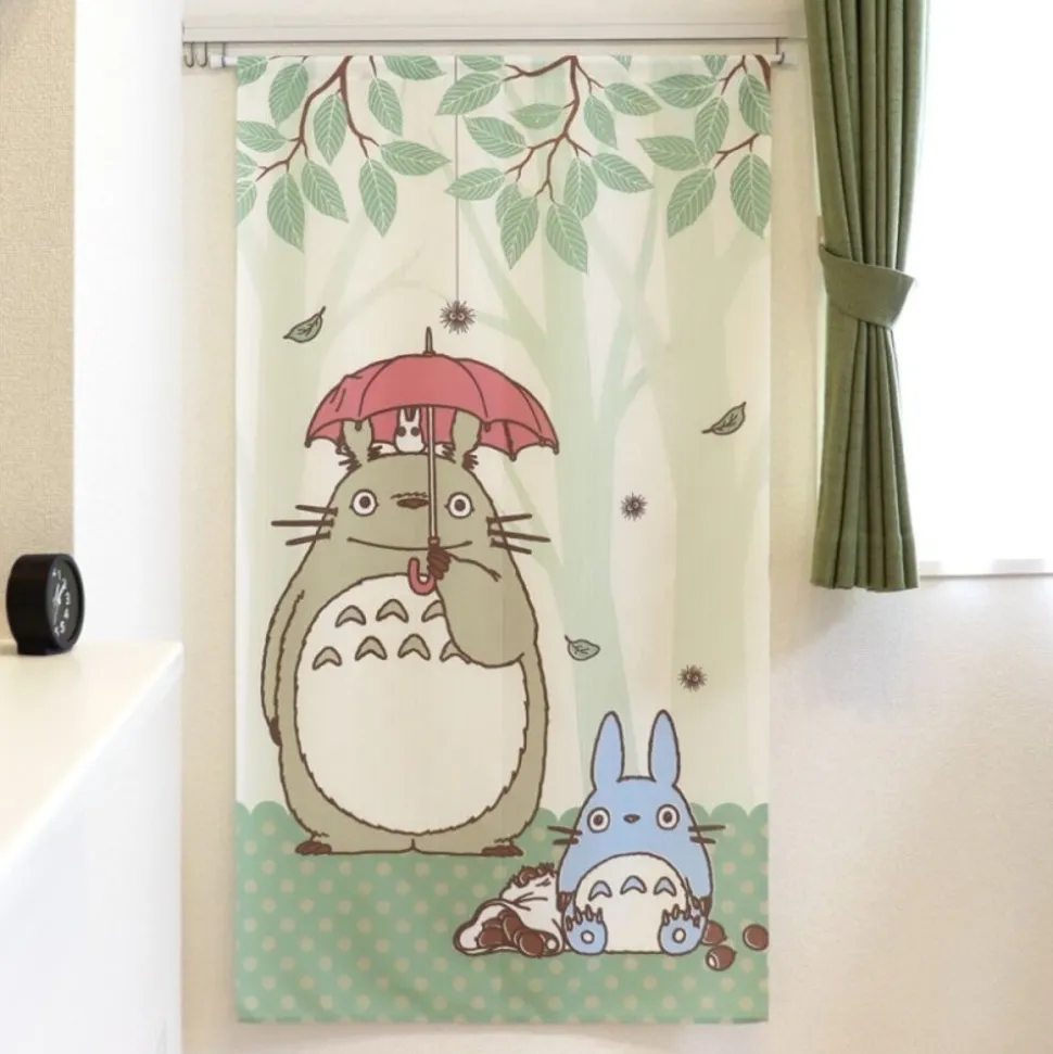 Japanese Curtain Totoro Umbrella - My Neighbor Totoro